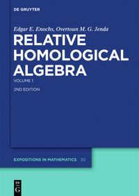 Produktbild: Relative Homological Algebra