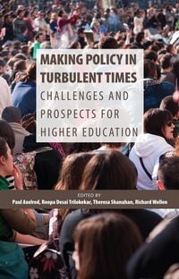 Produktbild: Making Policy in Turbulent Times