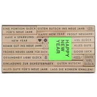 Produktbild: Stempelset Happy New Year 100%