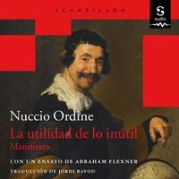 Produktbild: La utilidad de lo in&uacute;til