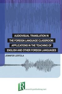 Produktbild: Audiovisual translation in the foreign language classroom