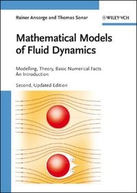 Produktbild: Mathematical Models of Fluid Dynamics
