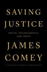 Produktbild: Comey, J: Saving Justice