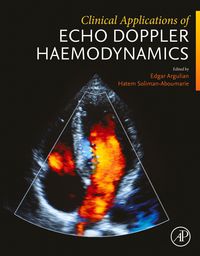 Produktbild: Clinical Applications of Echo Doppler Haemodynamics