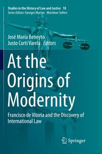 Produktbild: At the Origins of Modernity
