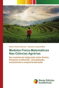 Produktbild: Modelos F&iacute;sico-Matem&aacute;ticos Nas Ci&ecirc;ncias Agr&aacute;rias