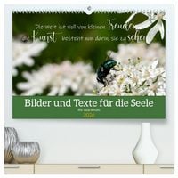 Produktbild: Bilder und Texte f&uuml;r die Seele (hochwertiger Premium Wandkalender 2026 DIN A2 quer), Kunstdruck in Hochglanz