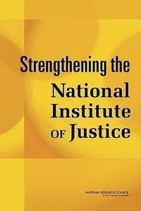 Produktbild: Strengthening the National Institute of Justice