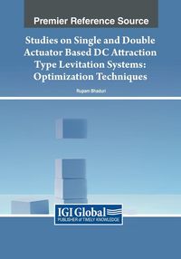Produktbild: Studies on Single and Double Actuator Based DC Attraction Type Levitation Systems