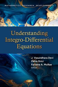 Produktbild: Understanding Integro-Differential Equations