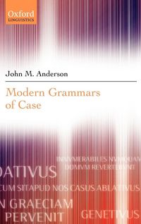 Produktbild: Modern Grammars of Case