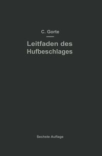 Produktbild: Leitfaden des Hufbeschlages