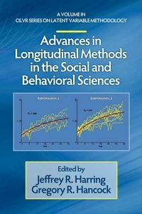 Produktbild: Advances in Longitudinal Methods in the Social and Behavioral Sciences