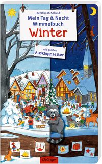 Bild vom Artikel Mein Tag & Nacht Wimmelbuch. Winter vom Autor Kerstin M. Schuld