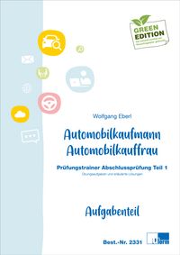 Produktbild: Eberl, W: Automobilkaufmann/-frau (AO 2017)