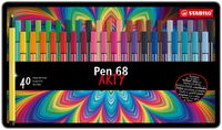 Bild vom Artikel STABILO Filzstift Premium-Filzstift Pen 68 - ARTY, 40er Metalletui vom Autor 