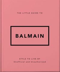 Produktbild: The Little Guide to Balmain