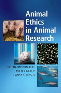 Produktbild: Animal Ethics in Animal Research