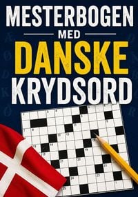 Produktbild: Mesterbogen med Danske Krydsord