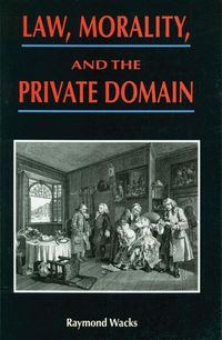 Produktbild: Law, Morality, and the Private Domain