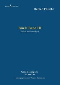 Produktbild: Briefe Band 3