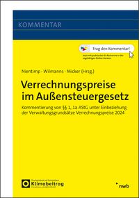 Produktbild: Verrechnungspreise im Au&szlig;ensteuergesetz