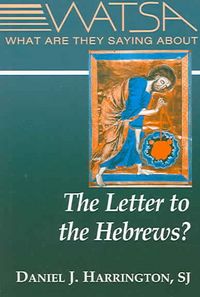 Produktbild: What Are They Saying about the Letter to the Hebrews?