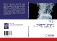 Produktbild: Enhancement Solubility Poorly Water Soluble Drug