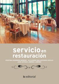 Produktbild: Jim&eacute;nez Jim&eacute;nez, J: Servicio en restauraci&oacute;n
