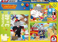 Bild vom Artikel Schmidt Spiele - Immer im Einsatz, 3x48 Teile vom Autor 