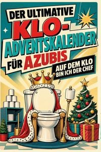 Produktbild: Der ultimative Klo-Adventskalender f&uuml;r Azubis