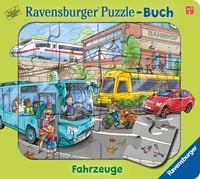 Produktbild: Ravensburger&reg; Puzzle-Buch: Fahrzeuge