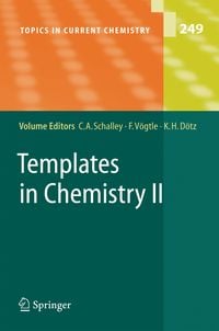 Produktbild: Templates in Chemistry II