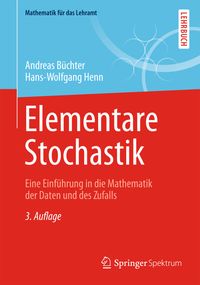 Bild vom Artikel Elementare Stochastik vom Autor Andreas Büchter