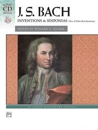 Produktbild: J. S. Bach: Inventions & Sinfonias (Two- & Three-Part Inventions)