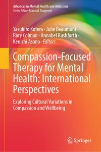 Produktbild: Compassion-Focused Therapy for Mental Health: International Perspectives