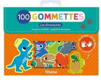 Produktbild: Les dinosaures : 100 gommettes