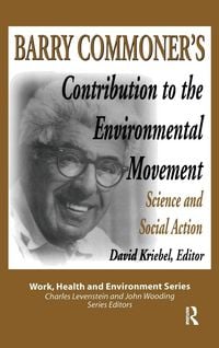 Produktbild: Barry Commoner's Contribution to the Environmental Movement