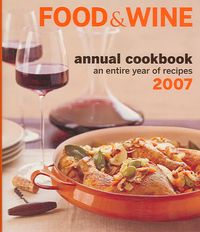 Produktbild: Food & Wine: An Entire Year of Recipes