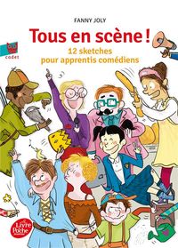 Produktbild: Tous en scene! 12 sketches pour apprentis comediens