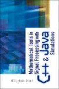 Produktbild: Mathematical Tools in Signal Processing with C++ and Java Simulations
