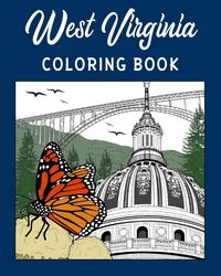 Produktbild: West Virginia Coloring Book