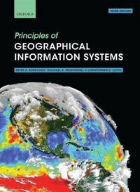 Produktbild: Principles of Geographical Information Systems