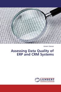 Produktbild: Assessing Data Quality of ERP and CRM Systems
