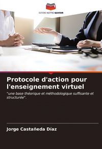 Produktbild: Protocole d'action pour l'enseignement virtuel