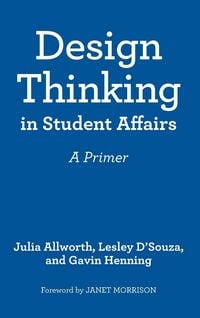 Produktbild: Design Thinking in Student Affairs