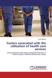 Produktbild: Factors associated with the utilization of health care services