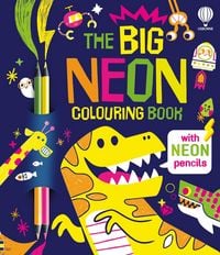 Produktbild: The Big NEON Colouring Book
