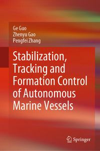 Produktbild: Stabilization, Tracking and Formation Control of Autonomous Marine Vessels