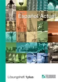 Produktbild: Espanol Actual. Lösungsheft Eins plus